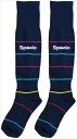 【代引不可】SPAZIO（スパッツィオ） SK0028-21【レディース サッカー フットサルウェア】 MULTI CONFINE LONG SOX ロングソックス 22‐24cm SK0028 フットサルMULTI CONFINE LONG SOX