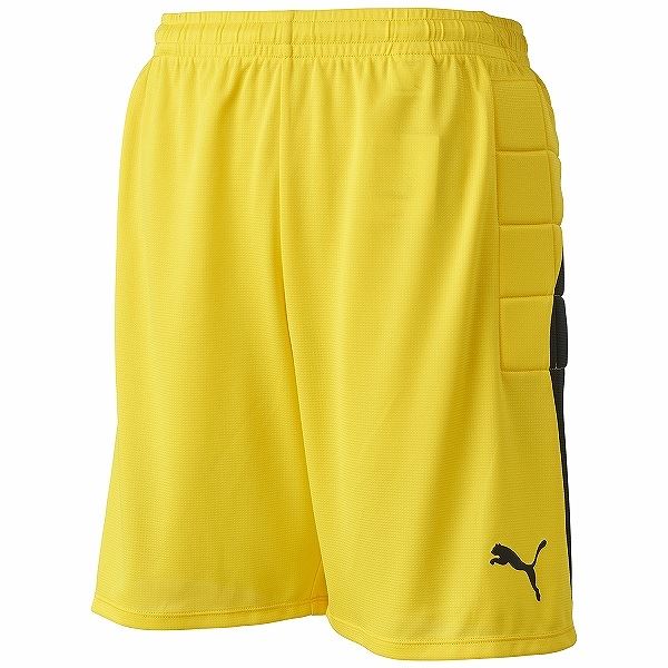 【代引不可】PUMA(プーマ） 729968-03LIGA ジュニア GK パンツ パッドツキ 729968 (03)サイバー イエロー/プーマ ブラック