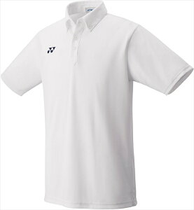 【代引不可】Yonex（ヨネックス） 10438-011ユニセックス ゲームシャツ テニス ホワイト