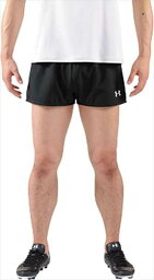 【代引不可】UNDER ARMOUR（アンダーアーマー） 1295619-001UA TS ラグビー プラクティス ショートパンツ トレーニングウェア BLK/WHT