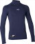 【代引不可】UNDER ARMOUR（アンダーアーマー） 1358651-410UA ヒートギアアーマー コンプレッション ロングスリーブ モック シャツ MDN