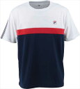 【代引不可】 FILA（フィラ） VM7015-01ゲームシャツ テニス WHITE