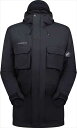 yszMAMMUT(}[gj 101200650-0001EChu[J[ Y Mountain WB lined Parka AF Men BLACK AEghA