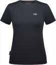 yszMAMMUT(}[gj 101705090-00253Mammut Essential T|Shirt AF Women BLACK PRT1