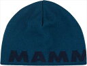 MAMMUT(マムート） 119104891-50554Mammut Logo Beanie D.ICE-MARINE