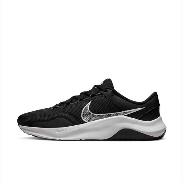 NIKE(ナイキ) DM1120001ナイキ　レジェンド　エッセンシャル　3　NN (001)ブラック/ホワイト