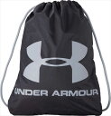 UNDER ARMOUR（アンダーアーマー） 1240539-009UA オージー サックパック BLACK/STEEL トレーニング