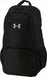 【代引不可】UNDER ARMOUR（アンダーアーマー） 1342585-001UA チーム バックパック BLK トレーニング