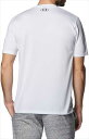 【代引不可】UNDER ARMOUR（アンダーアーマー） 1384796-100テック XLロゴ ショートスリーブTシャツ WHT トレーニング 2