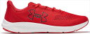 【代引不可】UNDER ARMOUR（アンダーアーマー） 3026518-600チャージド パスート3 ビックロゴ RED/RED/BLK トレーニング