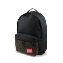 Manhattan Portage(}nb^|[e[Wj MP1210JRBOA17i BIG APPLE BACKPACK JR Black