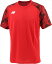 【訳あり】【処分セール】new balance（ニューバランス）JMTF1417-REDゲームシャツ レッド