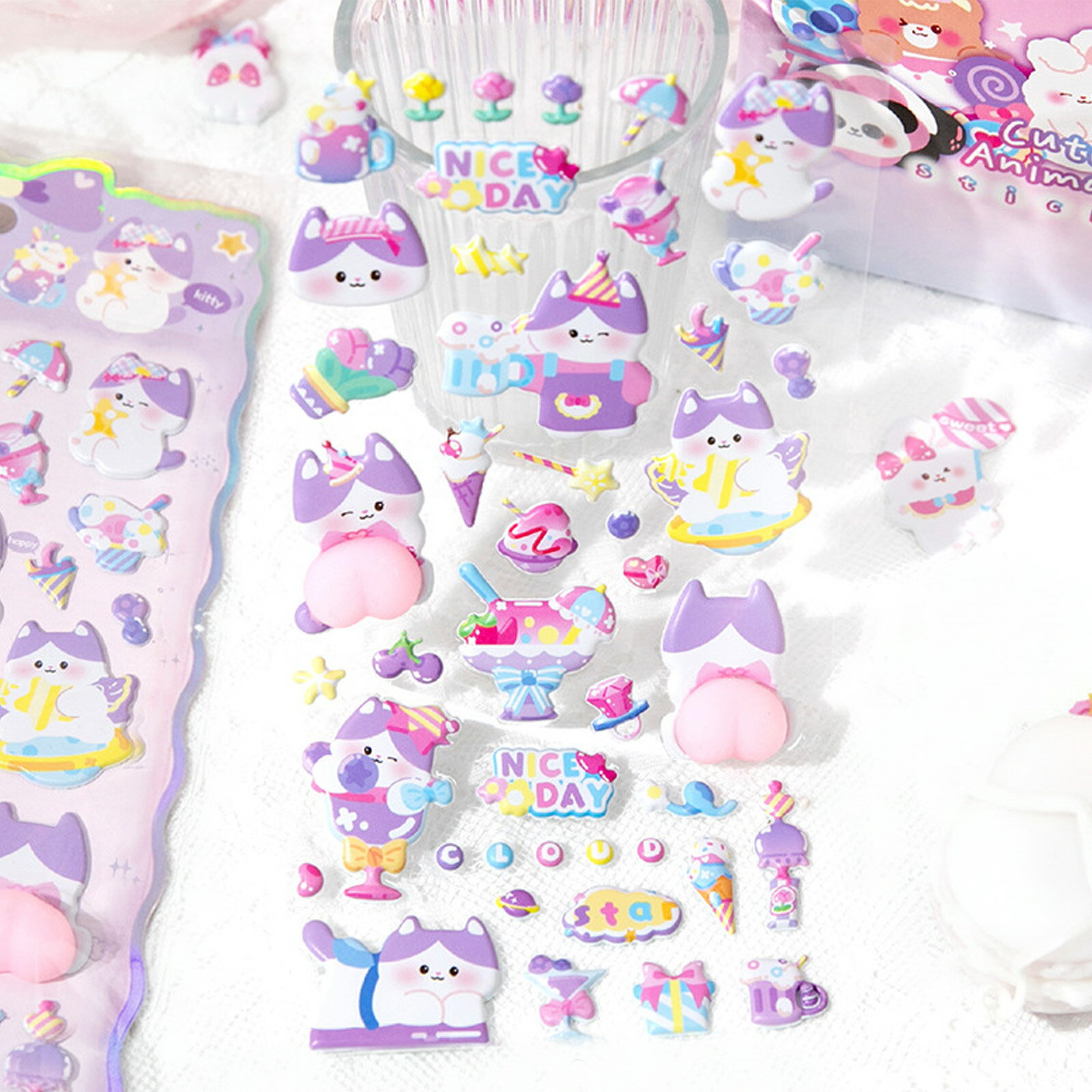 【5/20限定価額　P5倍】【SALE特価全品550円】 おしりシール ぷくぷくシール B&C ...