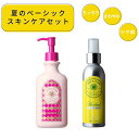 美容家 小林ひろ美 プロデュース 夏におすすめの基本ケアができるジェル状美容液と化粧水のセット