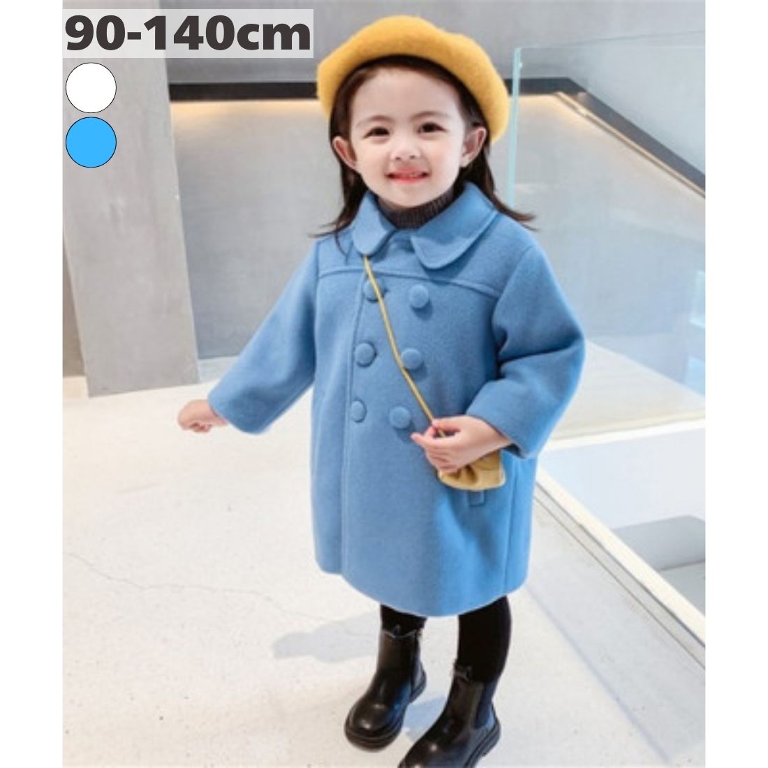 楽天市場】ダブル コート（キッズ・ベビー・マタニティ）の通販