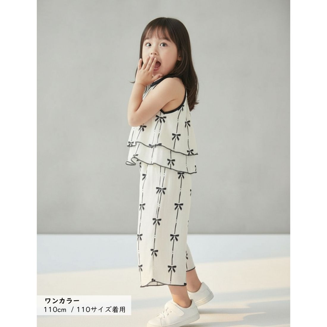 familiar 90cm 女の子 セットアップ COOLMAX（セーラー）マリンセットアップ 70 80cm (8631-3100)CHOPIN