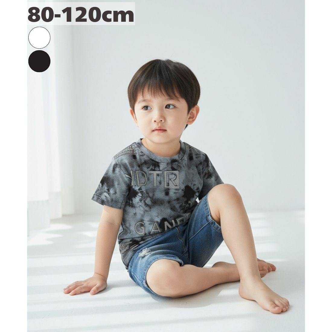 セットアップ 上下セット ツーピース 2点セット トップス カットソー Tシャツ 半袖 クルーネック プリント ボトムス …
