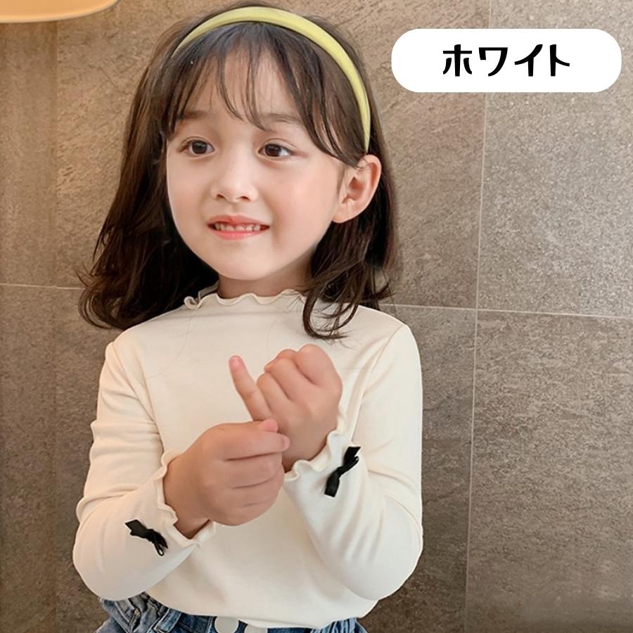 【スーパーSALE 20%OFF】送料無料 フリルネック 長袖Tシャツ カットソー ニット素...