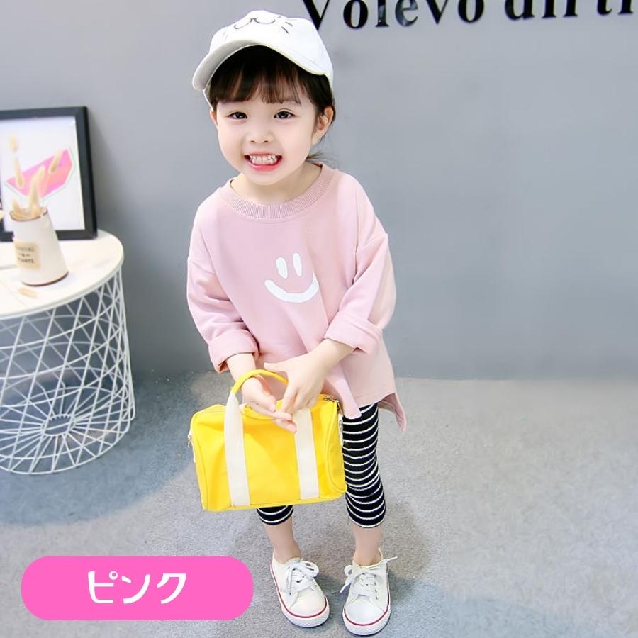 【レビューで選べる豪華ノベルティ！】送料無料 ニコちゃん 長袖 Tシャツ ロンT カ...
