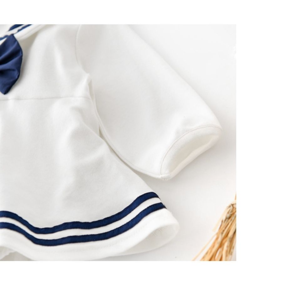 送料無料 セーラー風 ベビー服 女の子 半袖 ...の紹介画像3