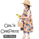 スーパーSALE半額 50%オフ☆送料無料 エスニック系 花柄 リゾート ワンピース ロング ノースリーブ 女の子 キッズ ガールズ 韓国子供服 夏 かわいい 90cm 100cm 110cm 120cm 130cm