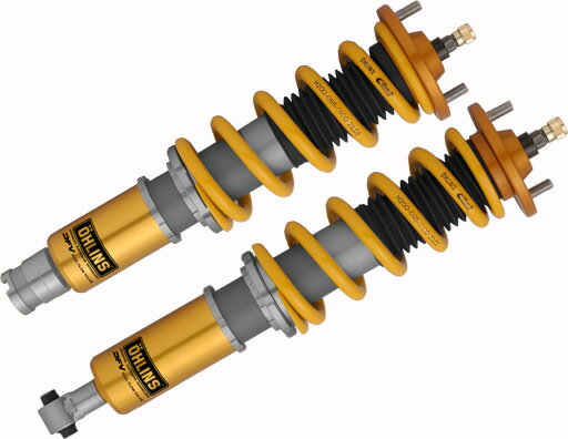 楽天市場 ｏｈｌｉｎｓ オーリンズ ｄｆｖ全長調整 ネジ式車高調整モデルコンプリート インテグラ ｄｃ２ ｂｅ ｆｒｅｅ