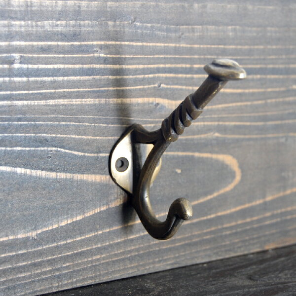 真鍮製家具用ノブ（ハンガーフック） 084