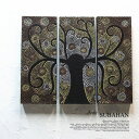 絵画 バリ絵画 ドットペイント アボリジニ絵画 リゾート絵画 アジアン絵画 アジアンアート モダンアート アートフレーム 壁掛け 壁飾り リゾート アジアン 送...