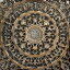 アジアン レリーフ 40cm MDF 木彫り 彫刻 花 唐草文様 壁掛け 壁飾り 壁 飾り アンティーク ウッドカービング ウォールアート ウッドパネル 壁掛けパネル パネル アート フレーム オブジェ バリ リゾート おしゃれ 雑貨 アジアン雑貨 アジア雑貨 エスニック雑貨