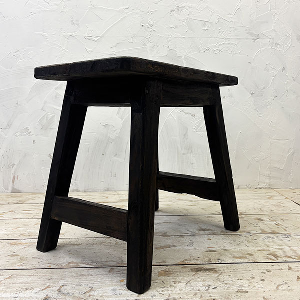 スツール アンティーク 椅子 チーク オールド...の紹介画像3