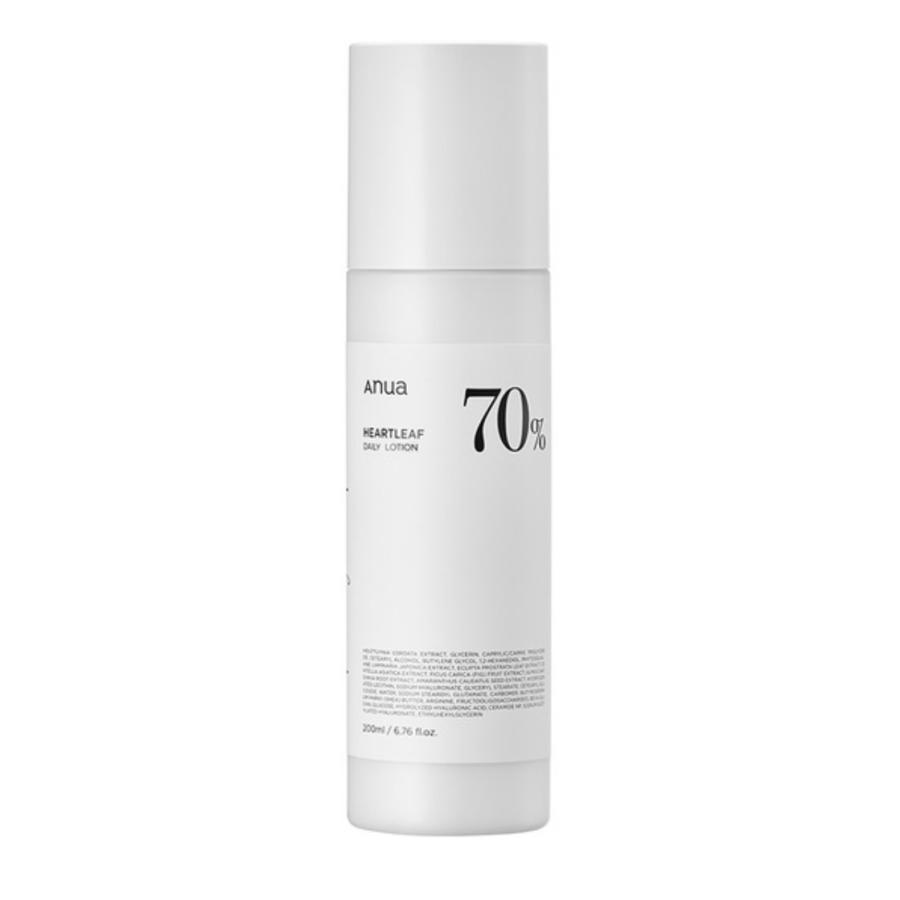 ANUA HEARTLEAF 70% DAILY RELIEF LOTION アヌア ドクダミ70％デイリーローション 200ml 韓国コスメ 送料無料