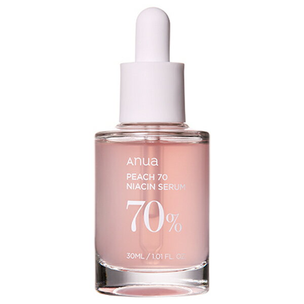 【100円OFFクーポン】ANUA (アヌア) PEACH 70 NIACIN SERUM 桃70％ナイアシンセラム 30ml 送料無料