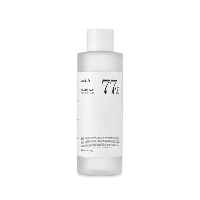 ANUA HEARTLEAF 77% SOOTHING TONER アヌア ドクダミ77％スージングトナー 250ml 化粧水 韓国コスメ 送料無料