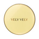 【100円OFFクーポン】VELY VELY（ブリーブリー） はちみつツヤ肌クッションファンデ 21号 23号 SPF50+ PA+++ 韓国コスメ 送料無料