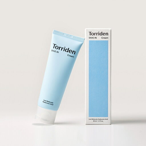 【100円OFFクーポン】Torriden(トリデン)DIVE IN CREAM ダイブイン クリーム 80ml 送料無料 【100円OFFクーポン】Torriden(トリデン)DIVE IN CREAM ダイブイン クリーム 80ml 送料無料