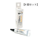 【4個セット】くもり止めジェル 強力タイプ TORELL(トレル) 名古屋眼鏡 眼鏡 曇り止め ジェル 効果長持ち