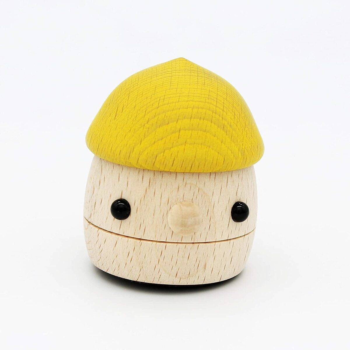 おもちゃのこまむぐ どんぐりころころ黄 どんぐりの坂（小）茶 セット 知育玩具 木製 玩具 日本製 おもちゃ ベビー向けおもちゃ 0歳 1歳 2歳 3歳 男の子 女の子 誕生日 プレゼント お祝い 内祝い 1歳誕生日プレゼント 一歳 1歳 誕生日 3