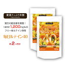 ルテイン 濃いルテイン 高配合 2400mg 約1ヶ月分×2個セット ゼアキサンチン フリー体ルテイン マリーゴールド ゼアキサンチン ブルーライト サプリ サプリメント 国内製造 日本製 健康たっぷり本舗