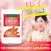 サプリメントガーデン高級すっぽん&コラーゲン粒大容量約6ヶ月分/360粒