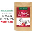 国産 ピュア 馬プラセンタ 36000mg 50倍濃縮 大容量 約6ヶ月分 女性の元気 プラセンタ カルシウム 女性の元気 美容 潤い エイジングケア スキンケア 乾燥 活力 滋養 サプリ サプリメント 国内製造 日本製 サプリメントガーデン