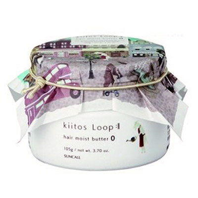 サンコール　キートス　ループ　ヘアモイスト　バター　0（105g）スタイリング ヘア クリーム つや うるおい パサつき サロン専売品 おすすめ 人気 SUNCALL