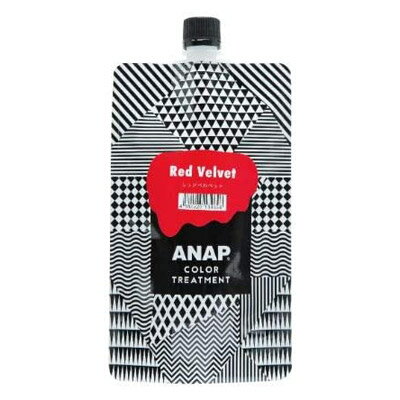 ANAP　カラートリートメント　レッ