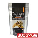 三晃商会 フクロモモンガ フード 300g ×6袋セット まとめ買い 国産 小動物 ベースフード