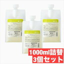 ルベル ジオ スタンダード シャンプー マイルド 1000ml 詰替え 3個セット lebel メンズ 用 ヘアケア 男性 用 シャンプー ジオ 頭皮ケア 頭皮用 クレンジング 頭皮ケア 地肌 べたつき 臭い ニオイ 皮脂 角質 汚れ