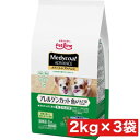 ペットライン メディコートアドバンス アレルゲンカット 魚&えんどう豆たんぱく 1歳から 2kg(500g×4) ×3袋セット まとめ買い 国産 ドックフード イヌ 犬 プレミアムフード