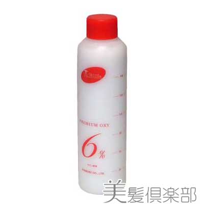 パイモア プレミアム オキシ 6% 染毛剤助剤 2剤 200ml 医薬部外品