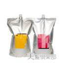 Lebel ルベル IAU イオ クレンジング フレッシュメント シャンプー 2500ml&イオ クリーム シルキーリペア トリートメント2500ml 詰め替えセット 送料無料 美容室専売品 サロン専売品 美容師 業務用