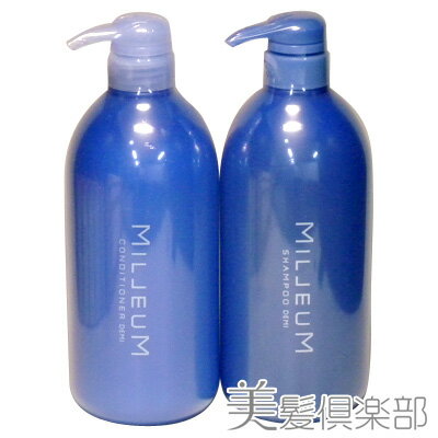 デミ DEMI ミレアム シャンプー 800ml コンディショナー 800ml 業務用セット