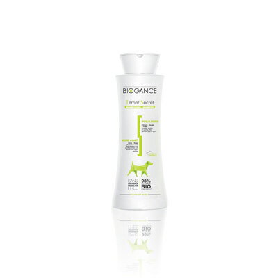 バイオガンス テリアシークレットシャンプー 250ml BIOGANCE