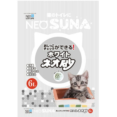 コーチョー ネオ砂ホワイト 6L